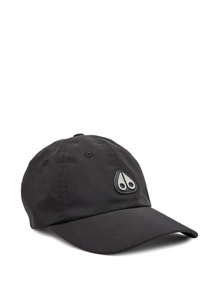  Moose Knuckles Logo-plaque Baseball Hat - Black 