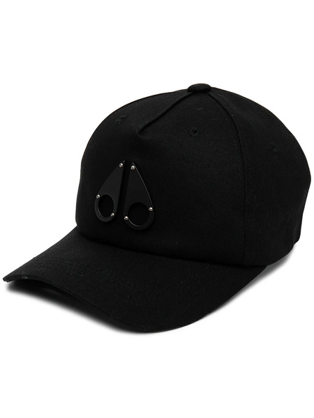  Moose Knuckles Logo-plaque Cap - Black 