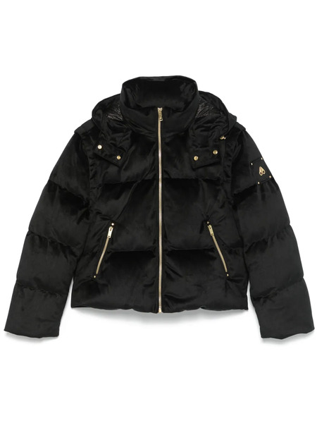  Moose Knuckles Misty Puffer Jacket - Black 