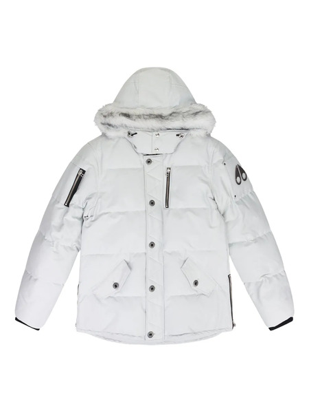  Moose Knuckles Original 3q Puffer Jacket - Grey 