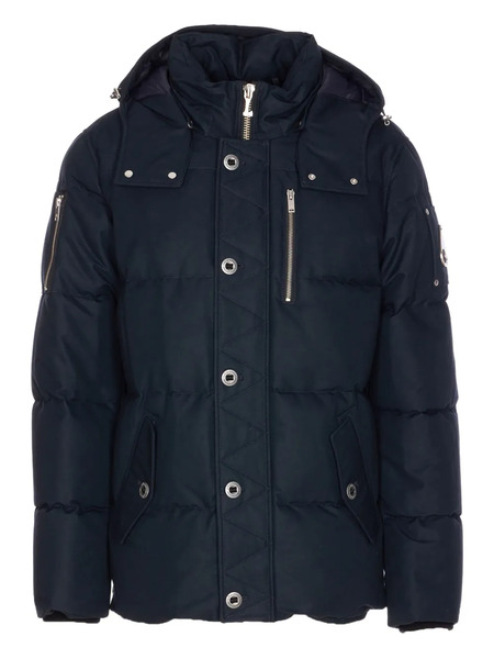  Moose Knuckles Padded Jacket - Blue 
