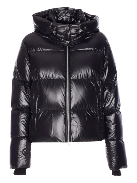  Moose Knuckles Padded Removable-hood Jacket - Black 