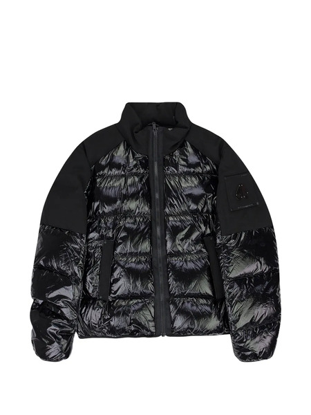  Moose Knuckles Quilted Padded Jacket - Black 