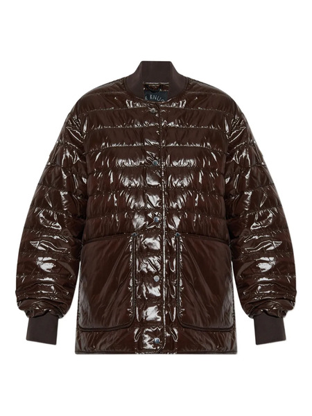  Moose Knuckles Quilted Pocket Jacket - Brown 