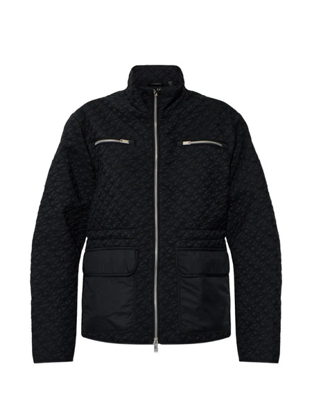  Moose Knuckles Quilted Puffer Jacket - Black 