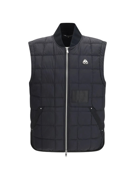  Moose Knuckles Transit Quilted Liner Vest - Black 