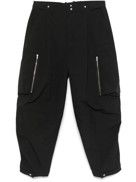  Mordecai Cargo Trousers - Black 