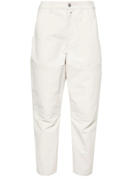  Mordecai Carpenter Straight-leg Trousers - Neutrals 