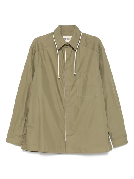  Mordecai Cotton-blend Shirt - Green 