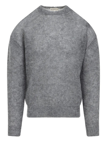  Mordecai Crew-neck Jumper - Grey 