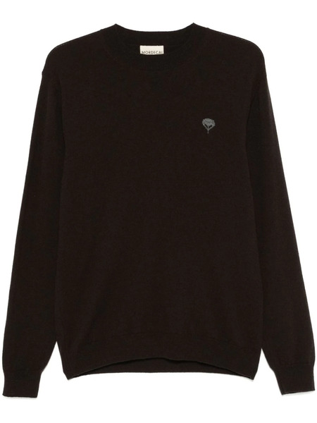  Mordecai Crew-neck Sweater - Brown 