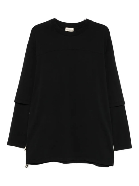  Mordecai Double-layered T-shirt - Black 