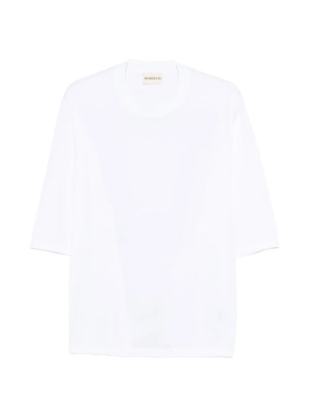  Mordecai Graphic T-shirt - White 