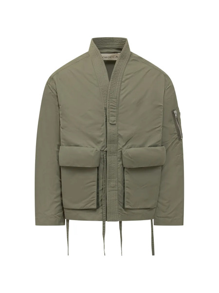  Mordecai Kimono Field Jacket - Green 
