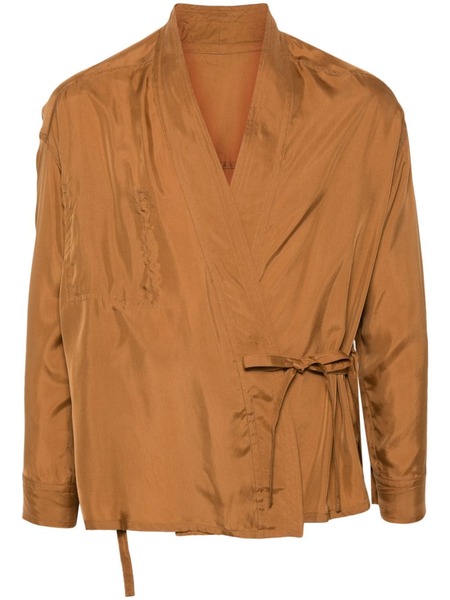  Mordecai Kimono Shirt - Brown 