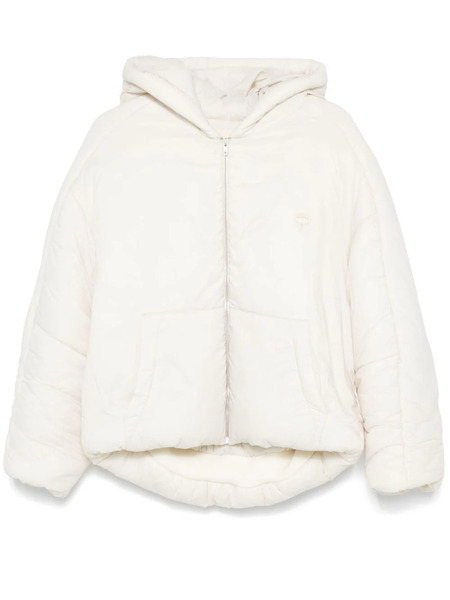  Mordecai Logo-embroidered Jacket - White 