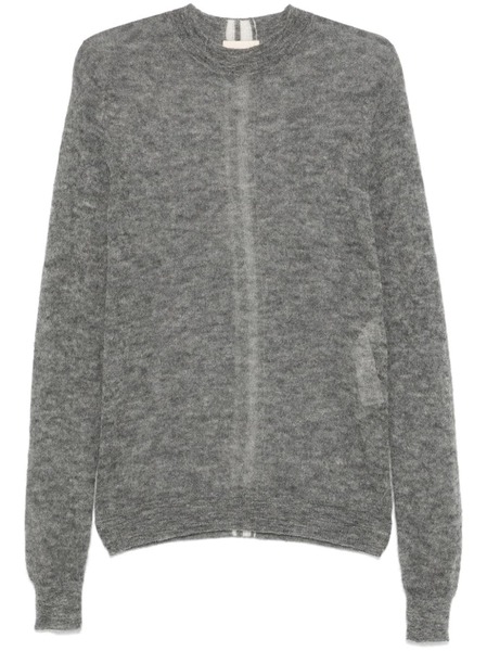  Mordecai Mélange-effect Sweater - Grey 