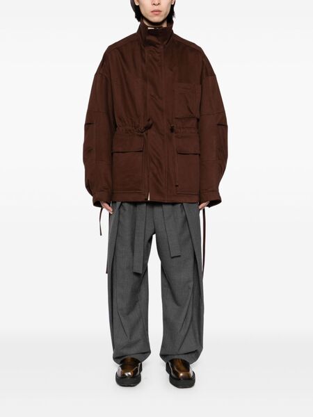 Mordecai Military Jacket - Brown 