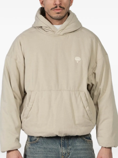  Mordecai Padded Hoodie - Neutrals 