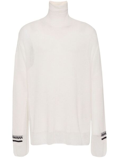  Mordecai Roll-neck Jumper - Neutrals 