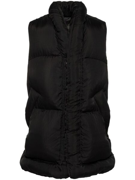  Mordecai Sleeveless Down Coat - Black 