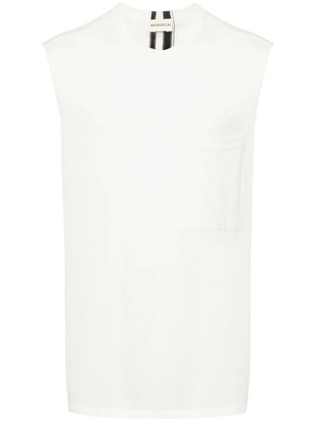  Mordecai Stripe-detail Sleeveless Jumper - Neutrals 