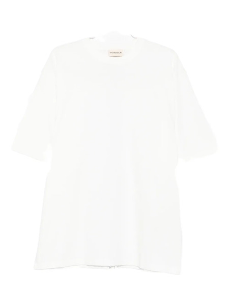  Mordecai Stripe-detail T-shirt - White 