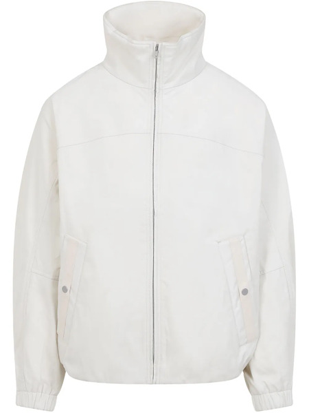  Mordecai Stripe-detail Track Jacket - White 