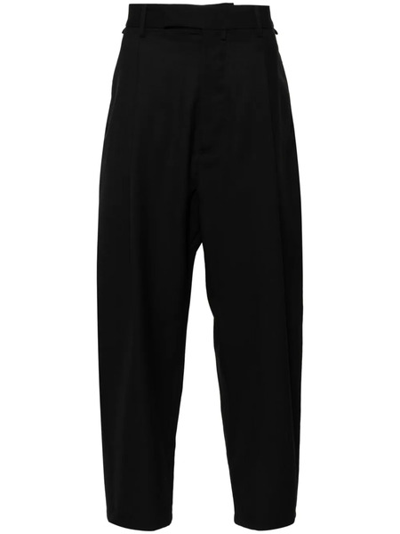  Mordecai Wool Trousers - Black 
