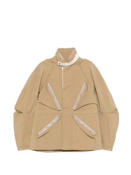  Mordecai Zip Jacket - Neutrals 