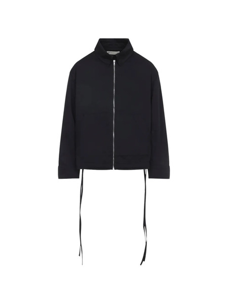  Mordecai Zip Tie Detail Jacket - Black 