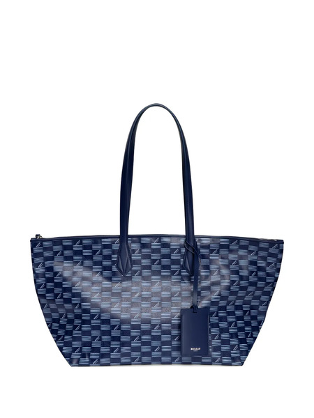 Moreau Medium Vogue Patterned Tote Bag - Blue 