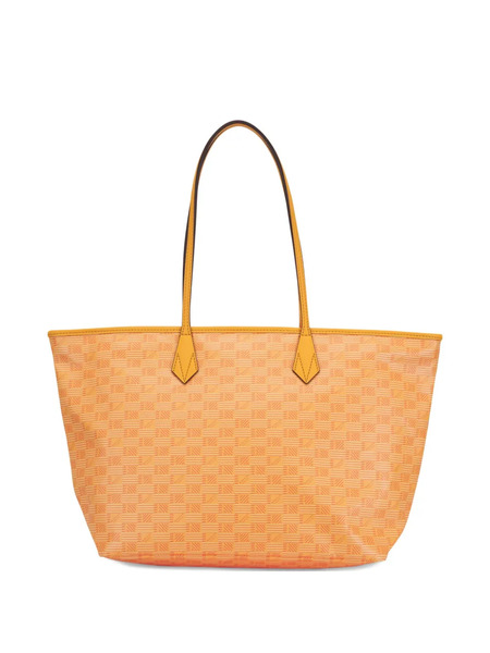  Moreau Monogram-pattern Tote Bag - Orange 
