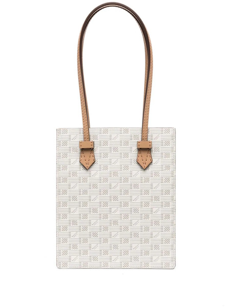  Moreau Monogram-print Tote Bag - Neutrals 