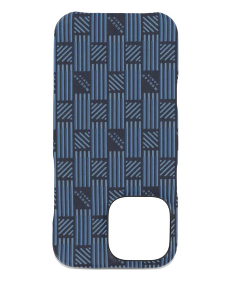  Moreau Patterned Iphone 16 Max Cover - Blue 