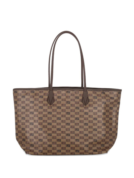  Moreau Patterned Tote Bag - Brown 