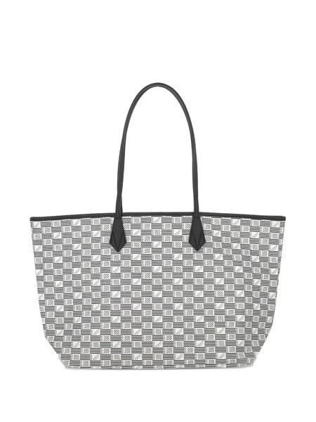  Moreau Saint Tropez Patterned Shoulder Bag - White 