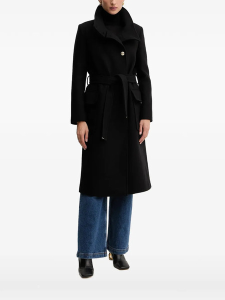  Morgan Belted Coat - Black 