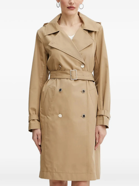  Morgan Hooded Belted Coat - Neutrals 