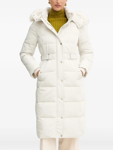  Morgan Padded Coat - White 