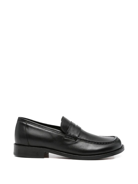  Morgillo Mood Penny-strap Loafers - Black 
