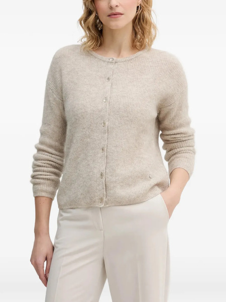  Mos Mosh Almine Buttoned Cardigan - Neutrals 