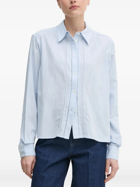  Mos Mosh Button-down Shirt - Blue 
