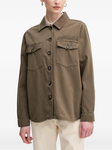  Mos Mosh Buttoned Shirt - Green 