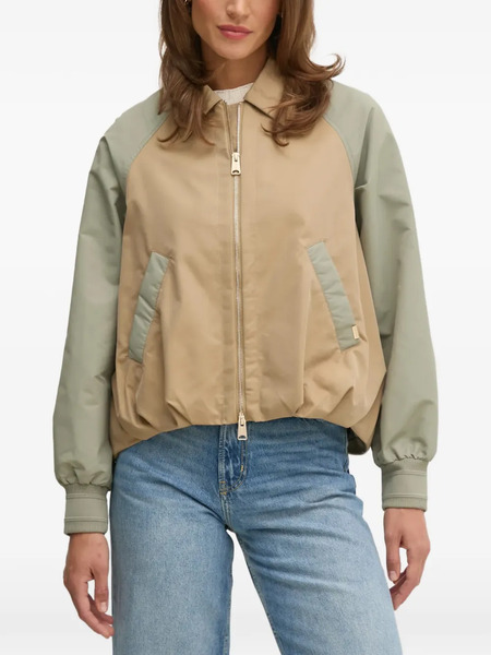  Mos Mosh Colourblock Zip-up Jacket - Neutrals 