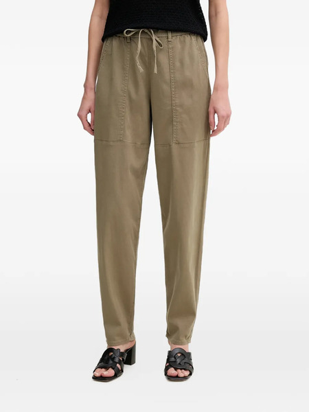  Mos Mosh Drawstring Trousers - Green 