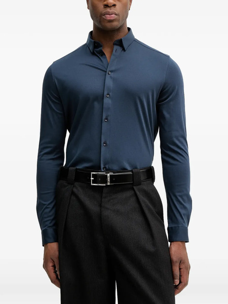 Mos Mosh Marco Buttoned Shirt - Blue 