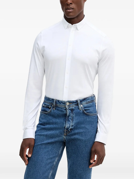  Mos Mosh Marco Buttoned Shirt - White 