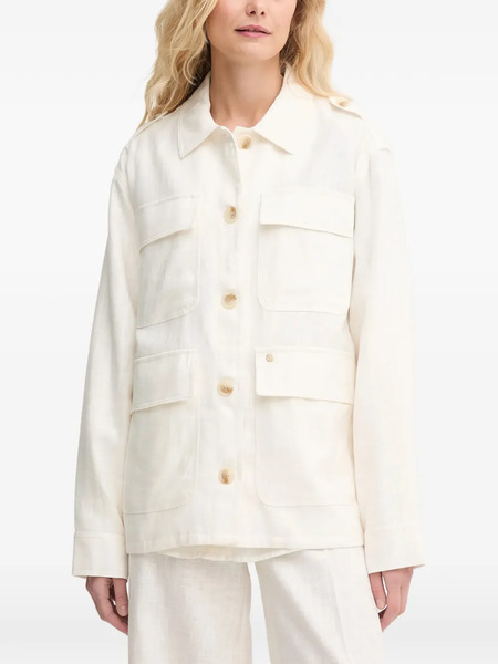  Mos Mosh Mmalfea Flap-pocket Jacket - Neutrals 