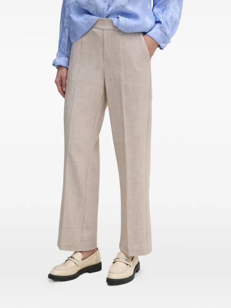  Mos Mosh Mmbai Elasticated-waist Trousers - Neutrals 